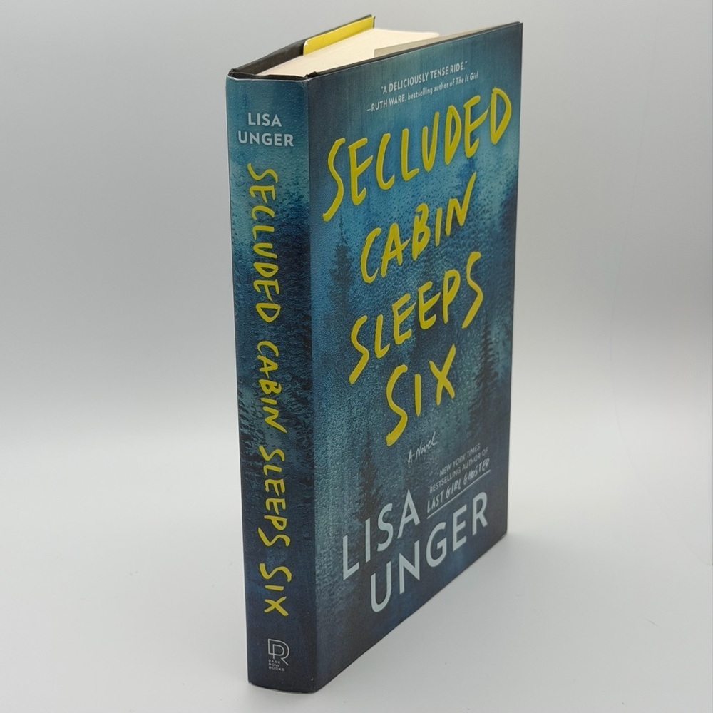 Secluded Cabin Sleeps Six: A Novel by Lisa Unger - Picture 4 of 4